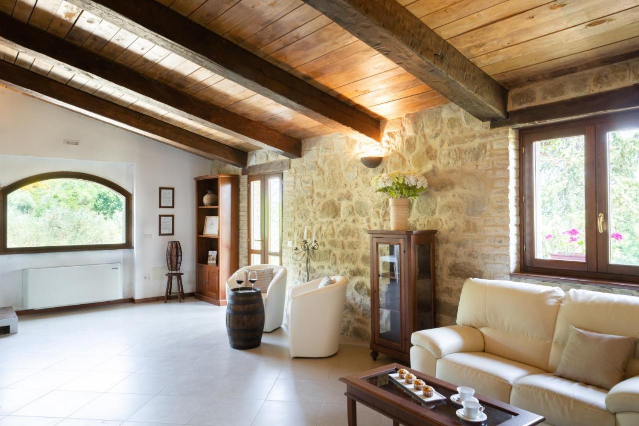 Villa Colle Di Rocco Limigiano Eksteriør bilde