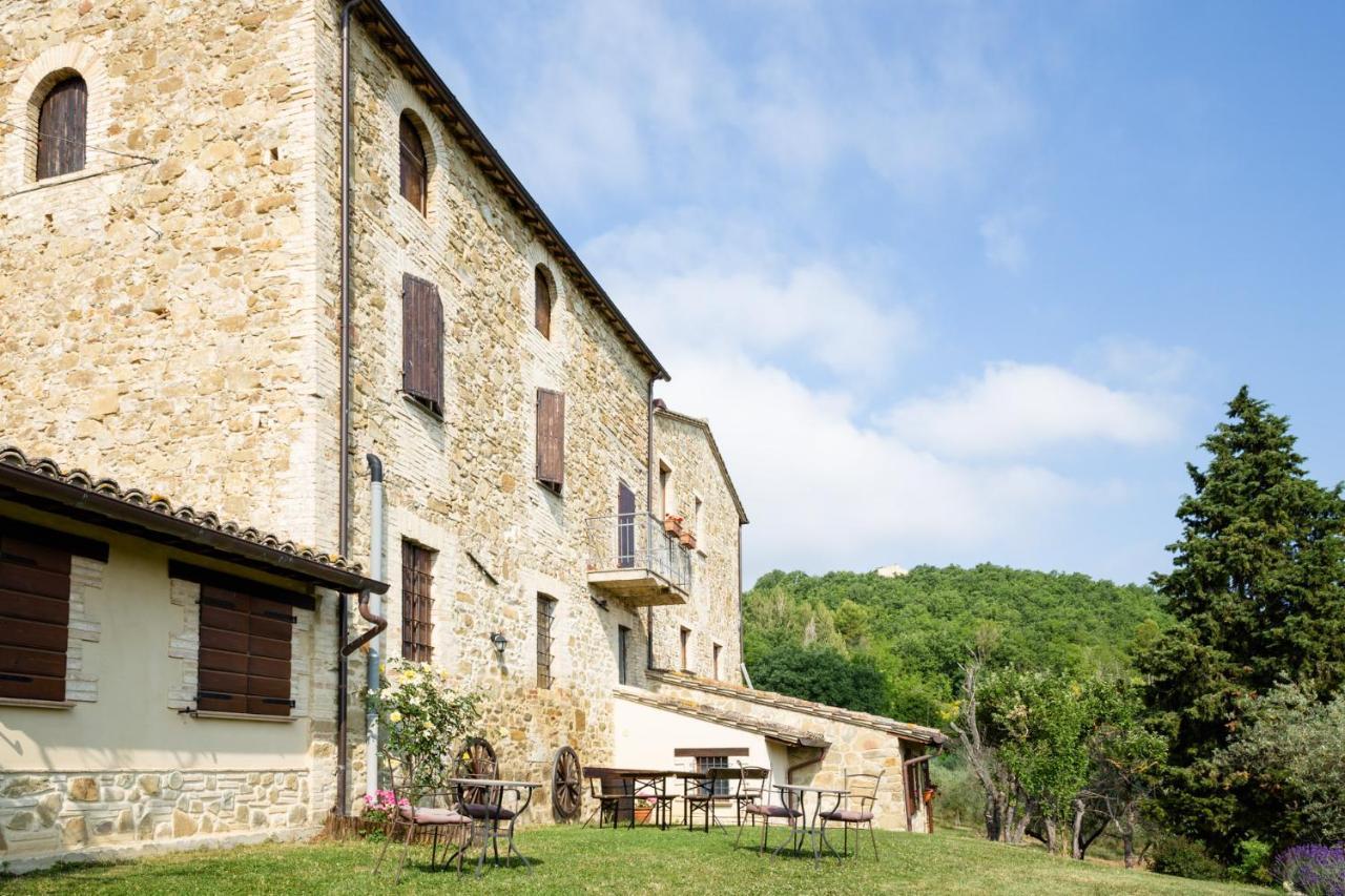 Villa Colle Di Rocco Limigiano Eksteriør bilde