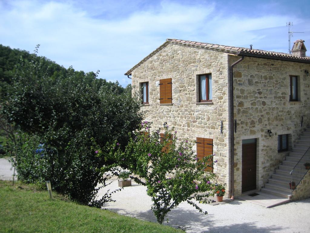 Villa Colle Di Rocco Limigiano Eksteriør bilde