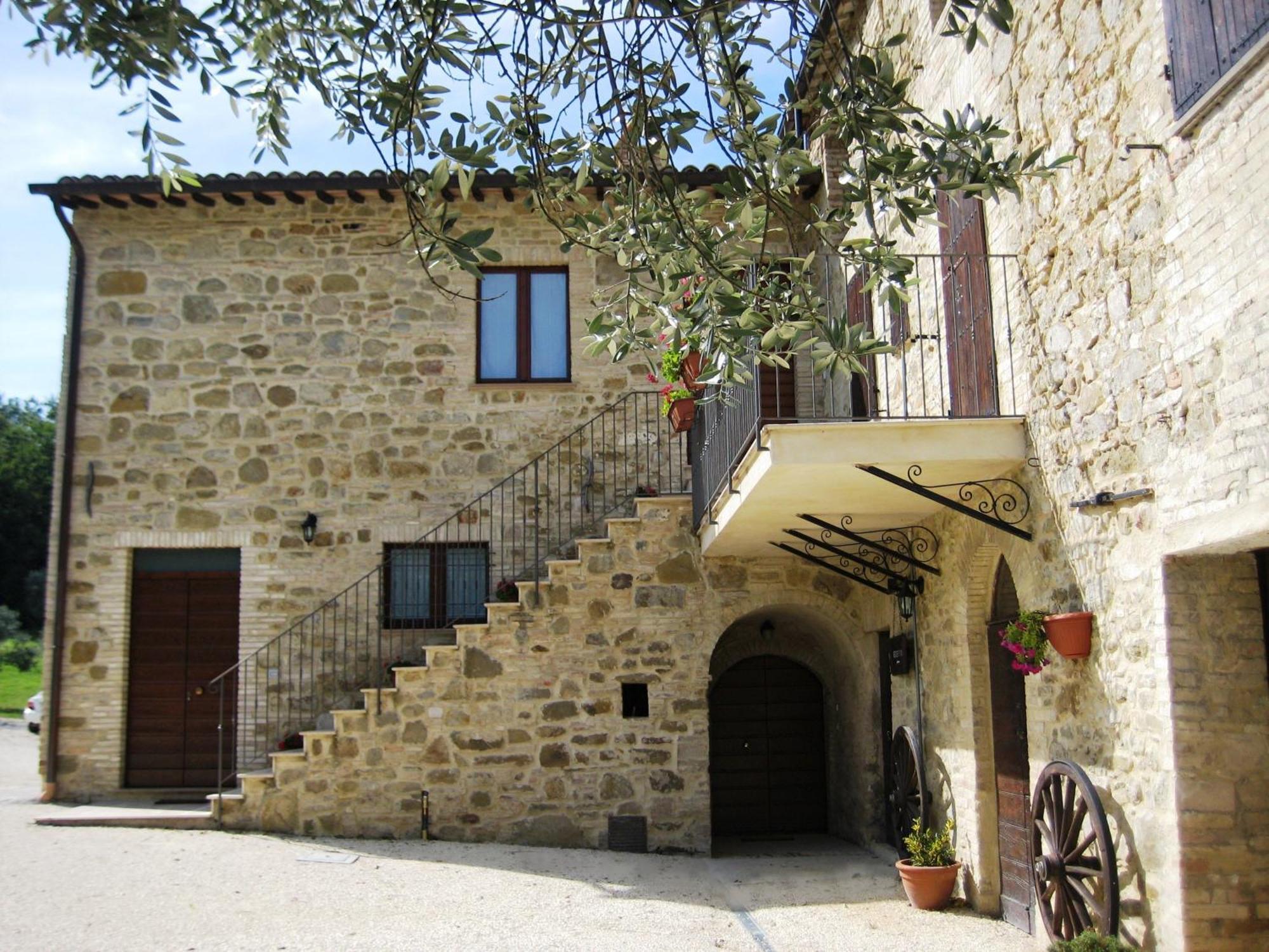 Villa Colle Di Rocco Limigiano Eksteriør bilde