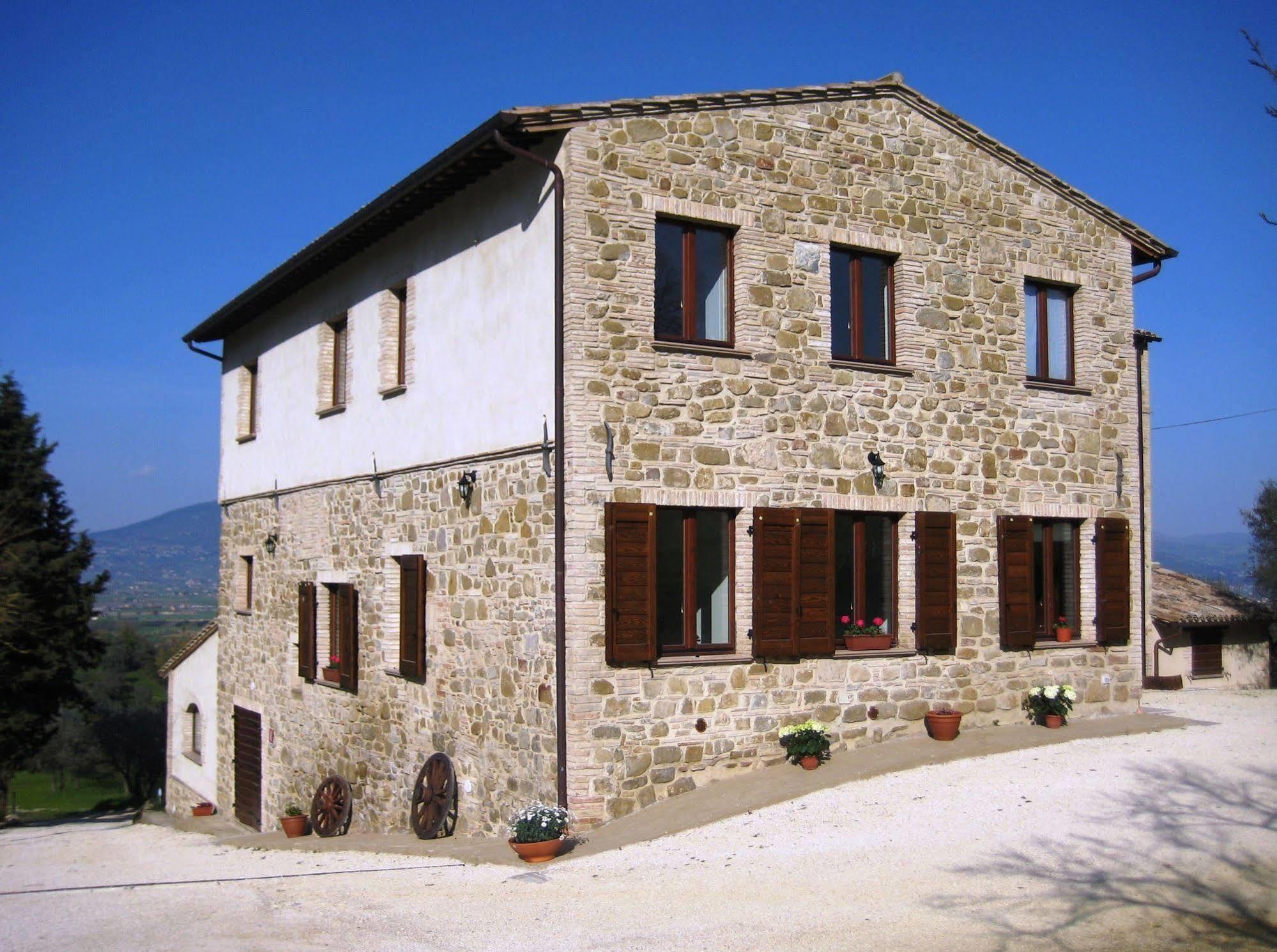Villa Colle Di Rocco Limigiano Eksteriør bilde